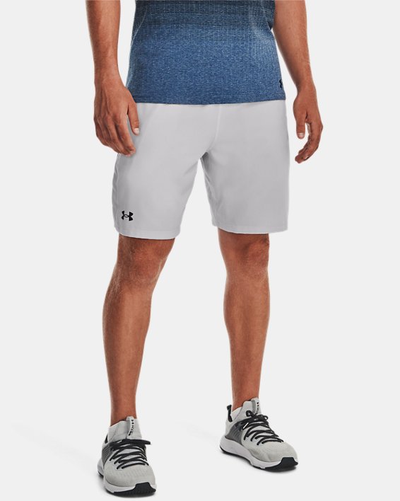 Men's UA Vanish Woven Snap Shorts, Gray, pdpMainDesktop image number 0